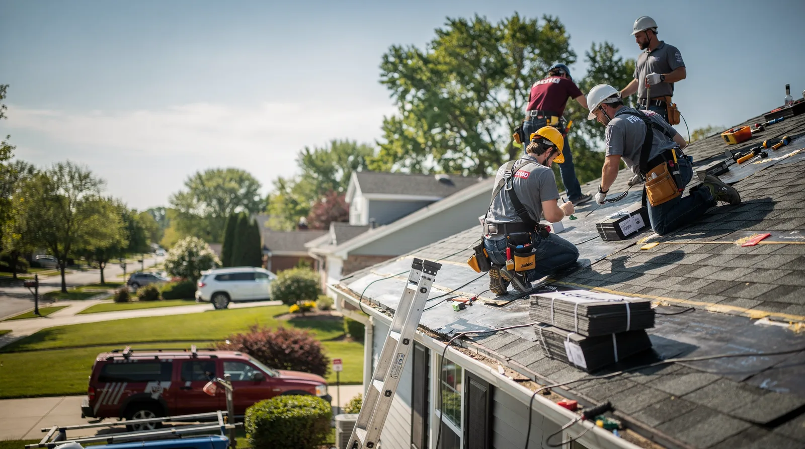 Roof Repair in Augusta, KS around you